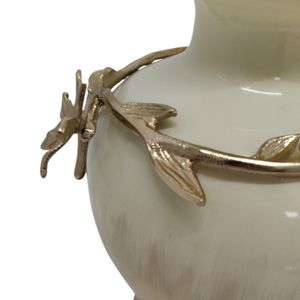 HOPEPORT GOLD VASE 15 (IN) 6