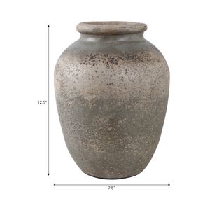 DUNCANRUN IVORY VASE 12 (IN) 9