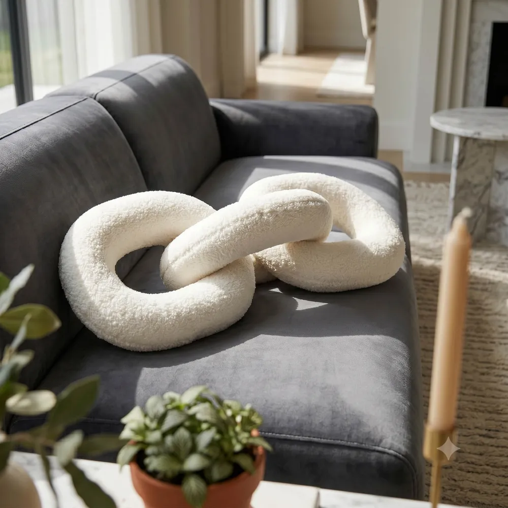 ALCOTTWIND WHITE PILLOW 3 (IN)