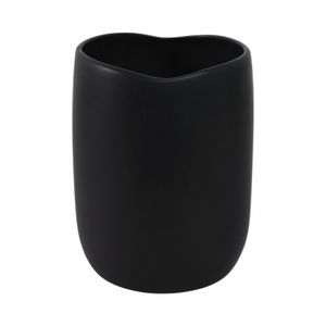 HEATHWIND BLACK VASE 8 (IN) 5