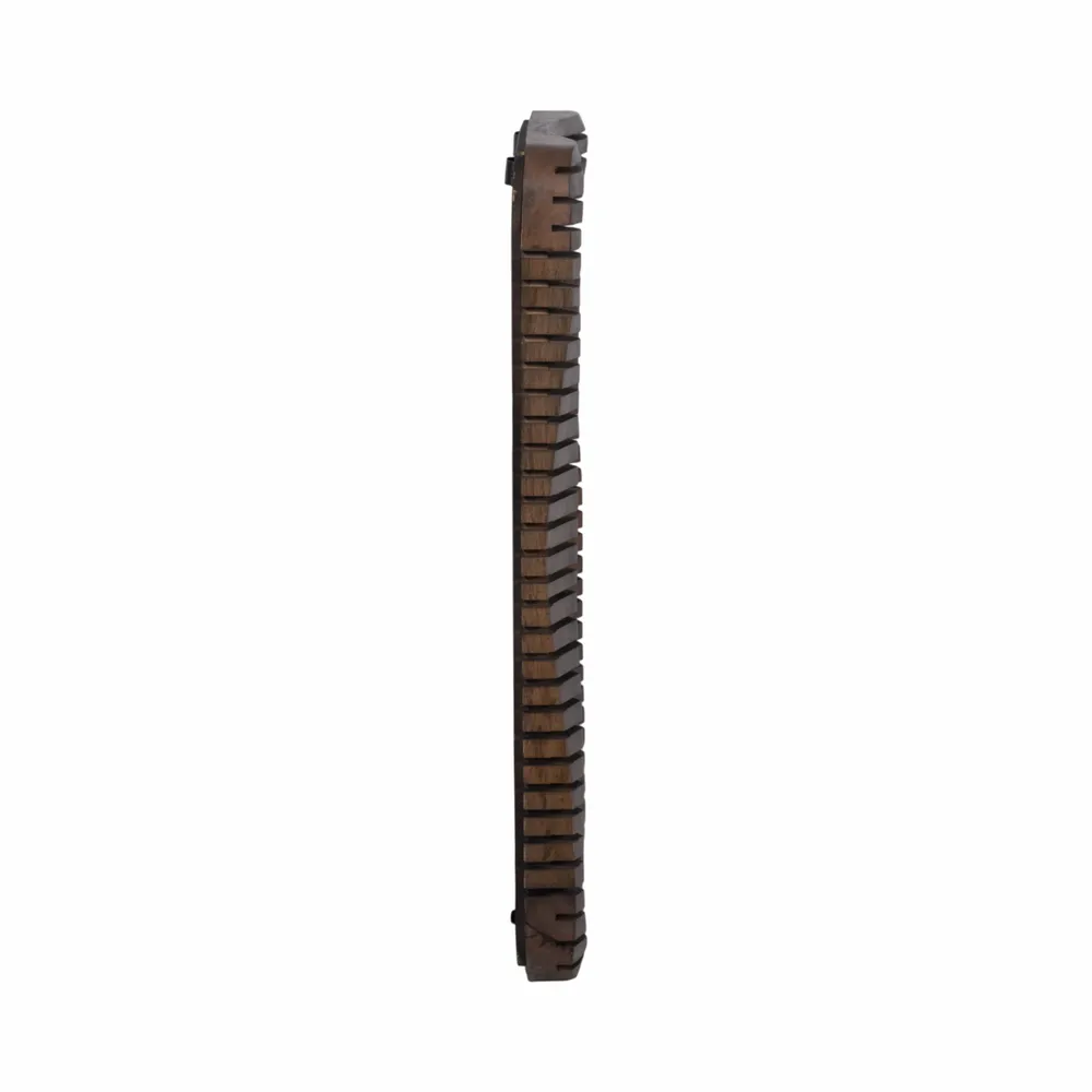 CRANEGROVE BROWN MIRROR 30 (IN)