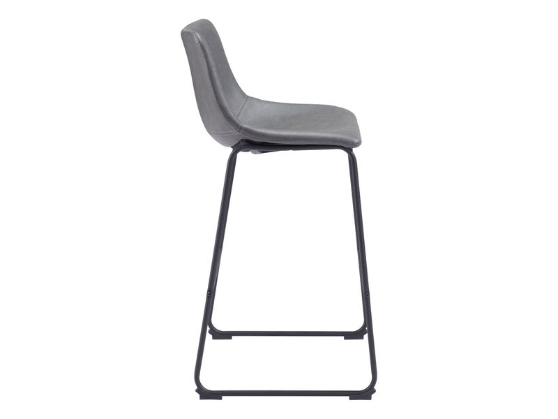 Smart Barstool Charcoal 3