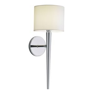 Angelica 19.5'' High 1-Light Sconce - Polished Nickel 1