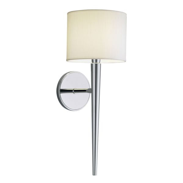 Angelica 19.5'' High 1-Light Sconce - Polished Nickel