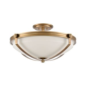 Connelly 23'' Wide 4-Light Semi Flush Mount - Natural 2