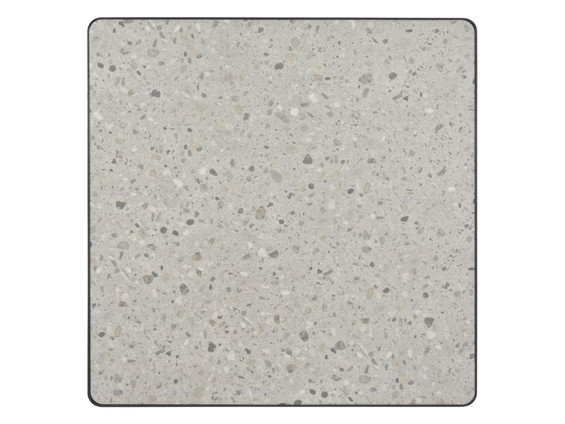 Spot Bistro Table Gray & Black 6