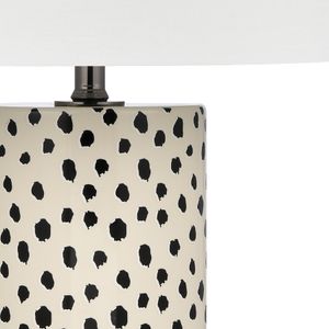 Signe 26'' High 1-Light Table Lamp - Cream 4