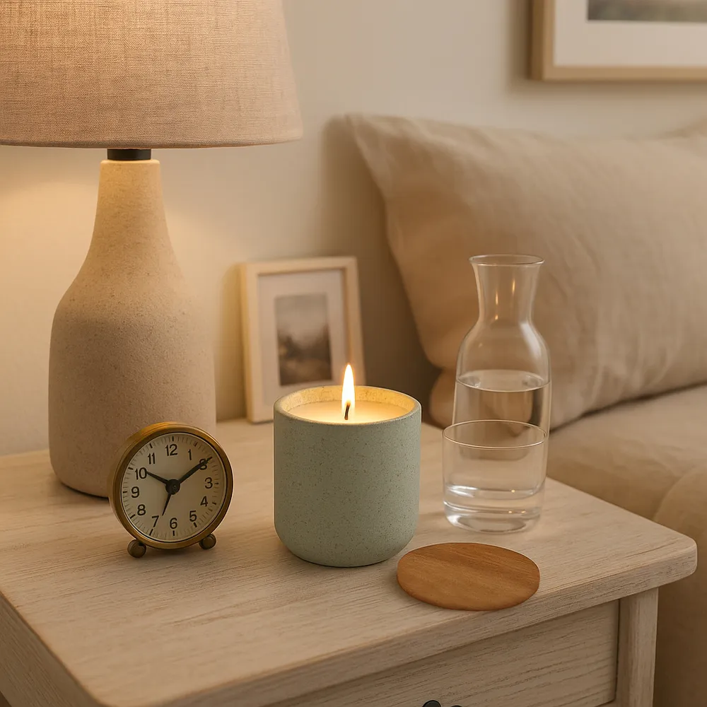 DANFORTHFORD WILD JASMINE & DAISY CANDLE 4 (IN)