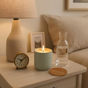 DANFORTHFORD WILD JASMINE & DAISY CANDLE 4 (IN) 9