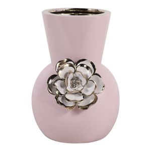 BRENTONRUN PINK VASE 9 (IN) 1