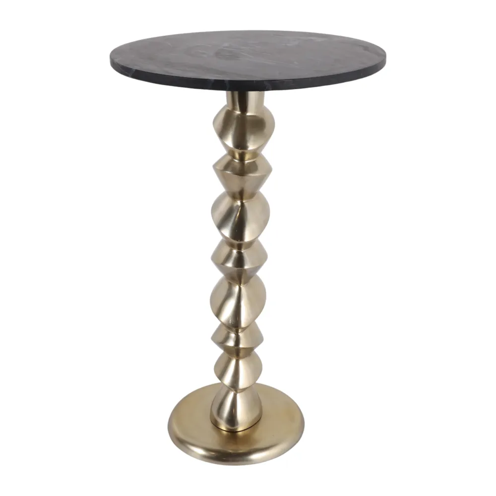 HAMLINVALE BLACK TABLE 27 (IN)