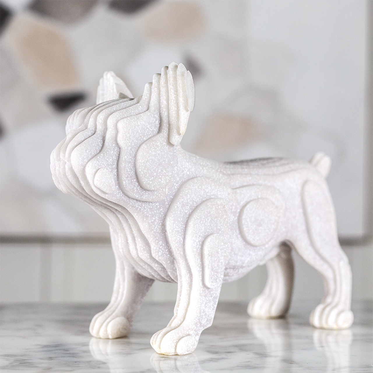 Percy Pug Sculpture 3