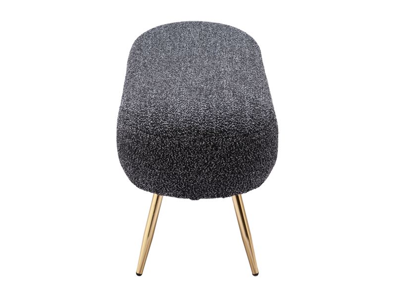 Creek Bench Glitter Black 3