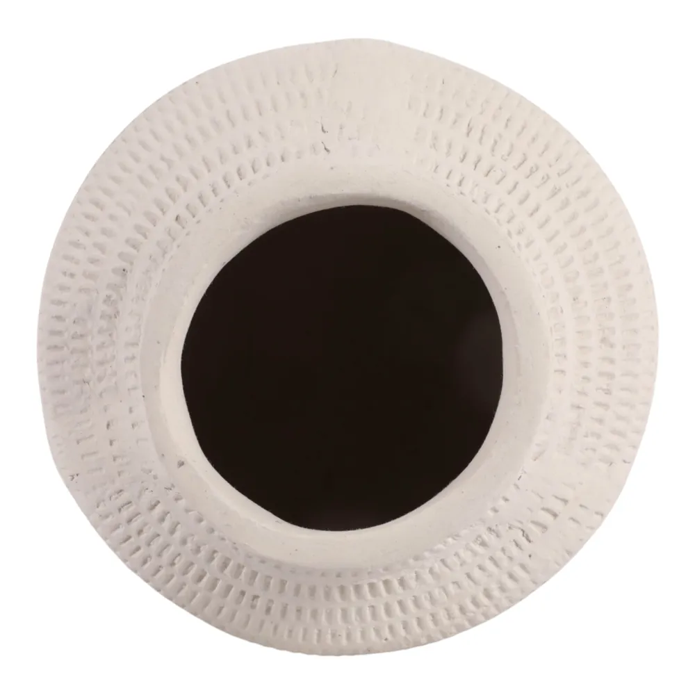 TIPTONSTONE IVORY VASE 15 (IN)