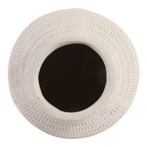 TIPTONSTONE IVORY VASE 15 (IN) 9