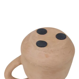 REIDWOOD RED VASE 6 (IN) 5