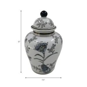 WINTONROSE BLUE CHINOISERIE 12 (IN) 6