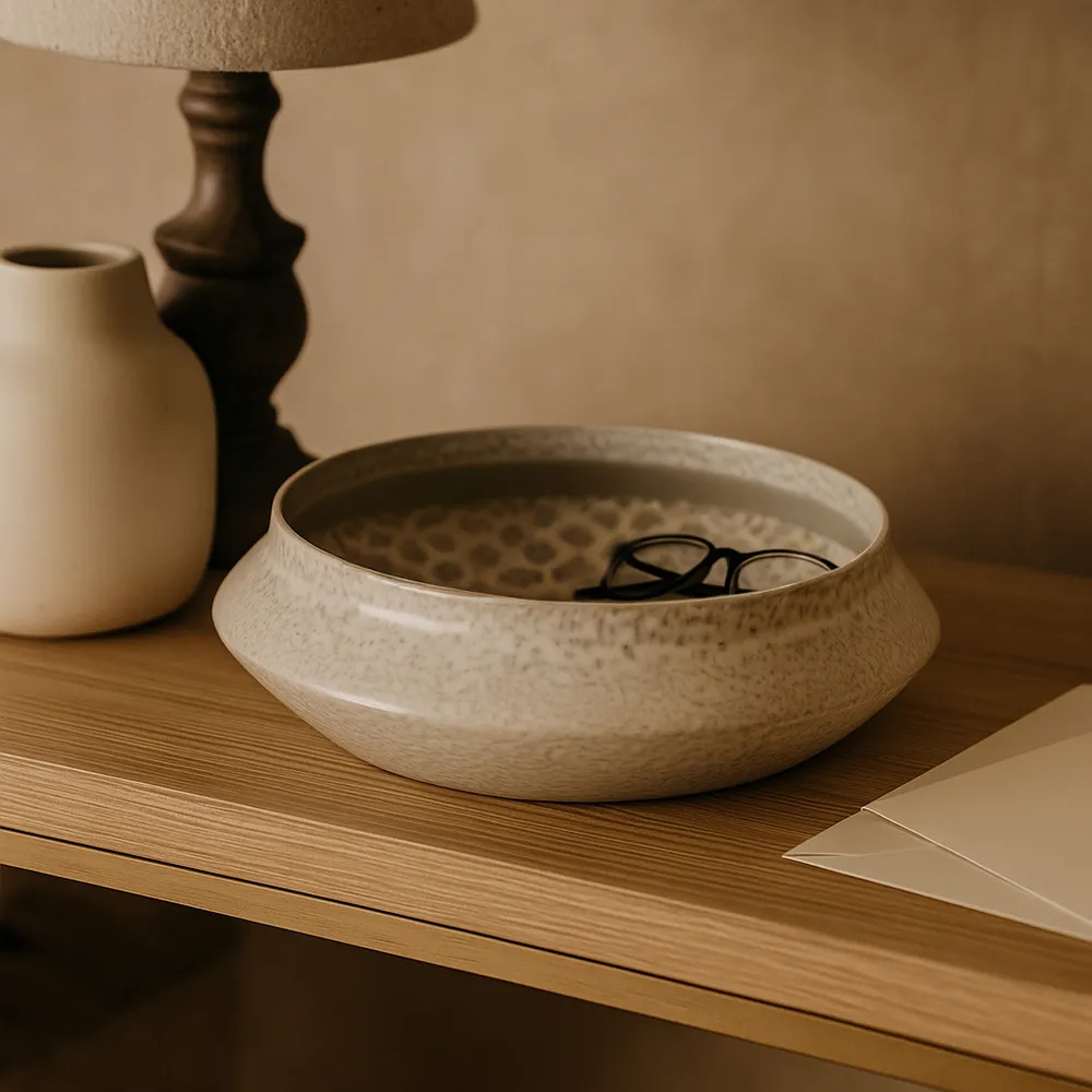 TILTONVIEW WHITE BOWL 4 (IN)
