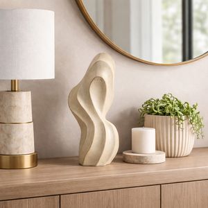 CARLTONOAK IVORY DECOR 18 (IN) 11