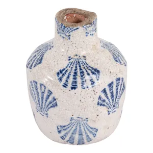 SPARROWHAVEN BLUE VASE 5 (IN) 6