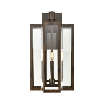 Bianca 25″ High 4-Light Outdoor Sconce - Hazelnut Bronze