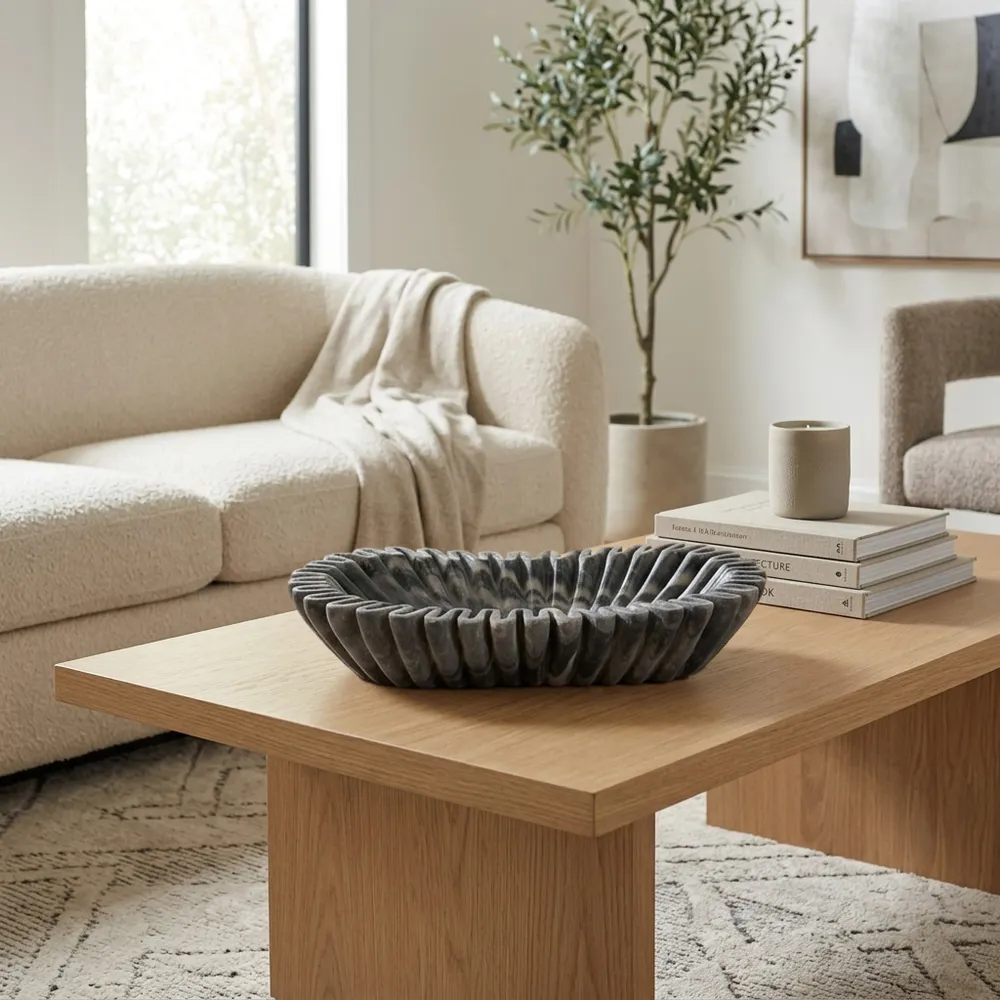 EMMETLAND GRAY BOWL 4 (IN)
