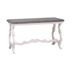 Volume Console Table - Antique White 1