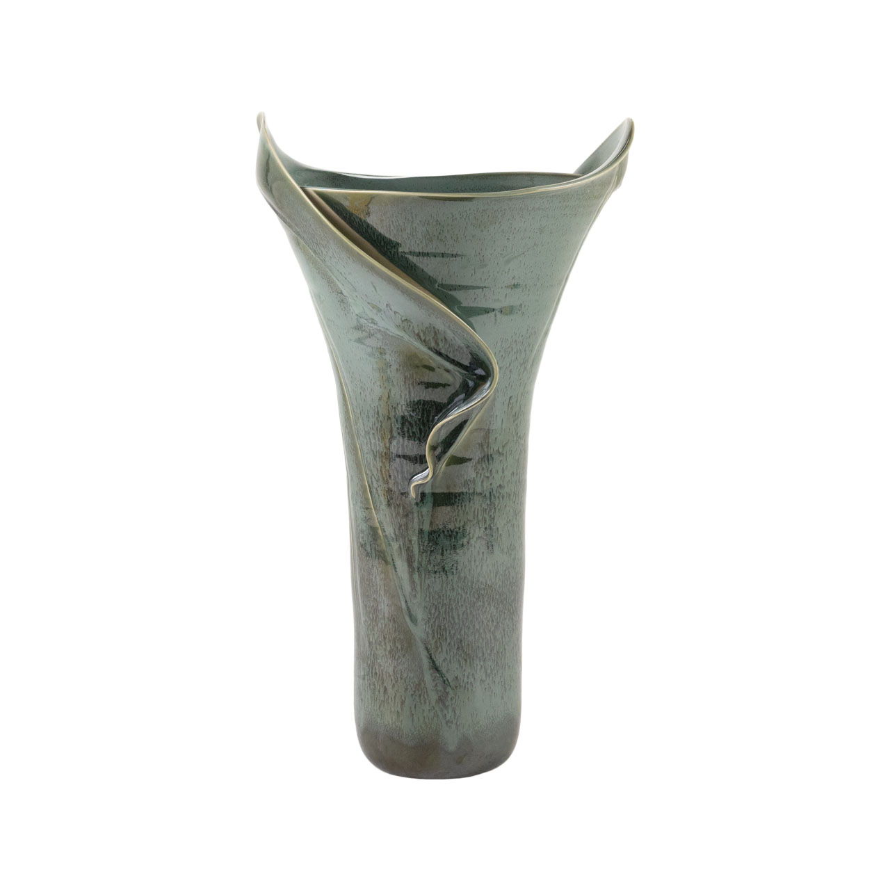 Goyen Green Vase 6