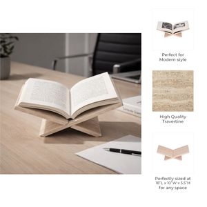 HAVENRUN TAN BOOKSTAND 6 (IN) 10