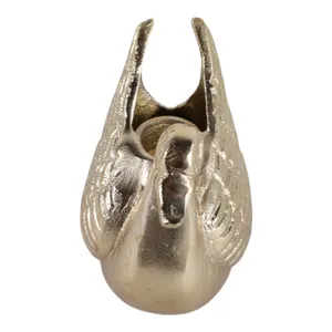 ALMAWORTH GOLD CANDLE HOLDER 4 (IN) 7