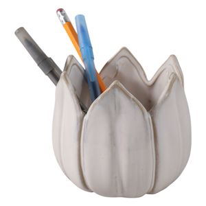 BLANTONVALE IVORY PENCIL CUP 4 (IN) 3