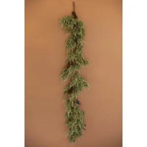 Artificial Juniper Christmas Garland with Berries 4
