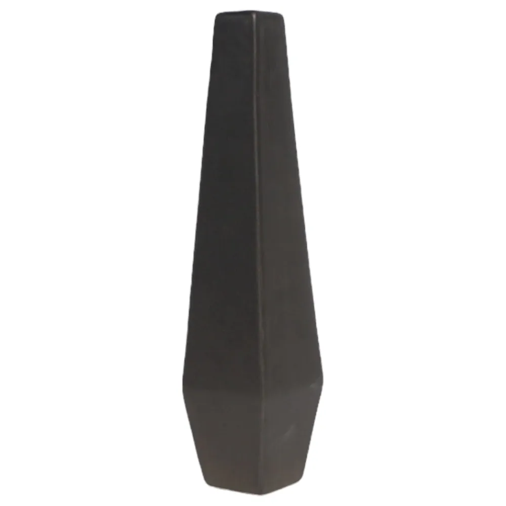 CANTONSTONE GRAY VASE 10 (IN)