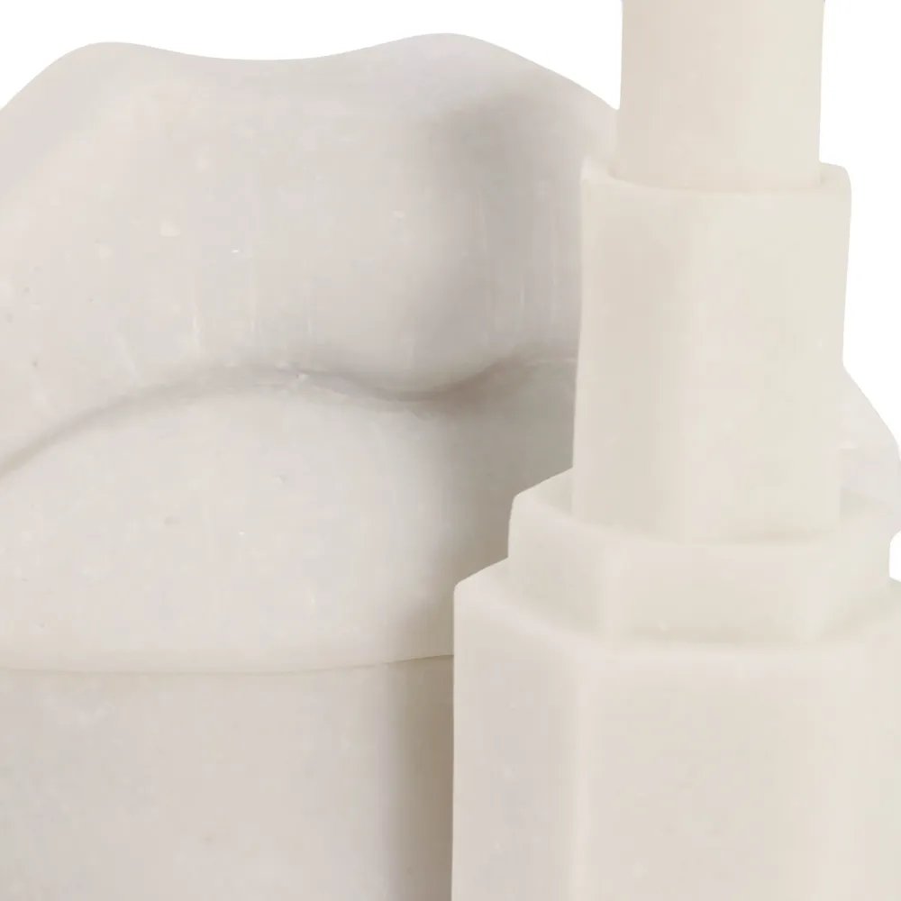 HALFORDLEY SET OF 2 WHITE BOXES 4 (IN)
