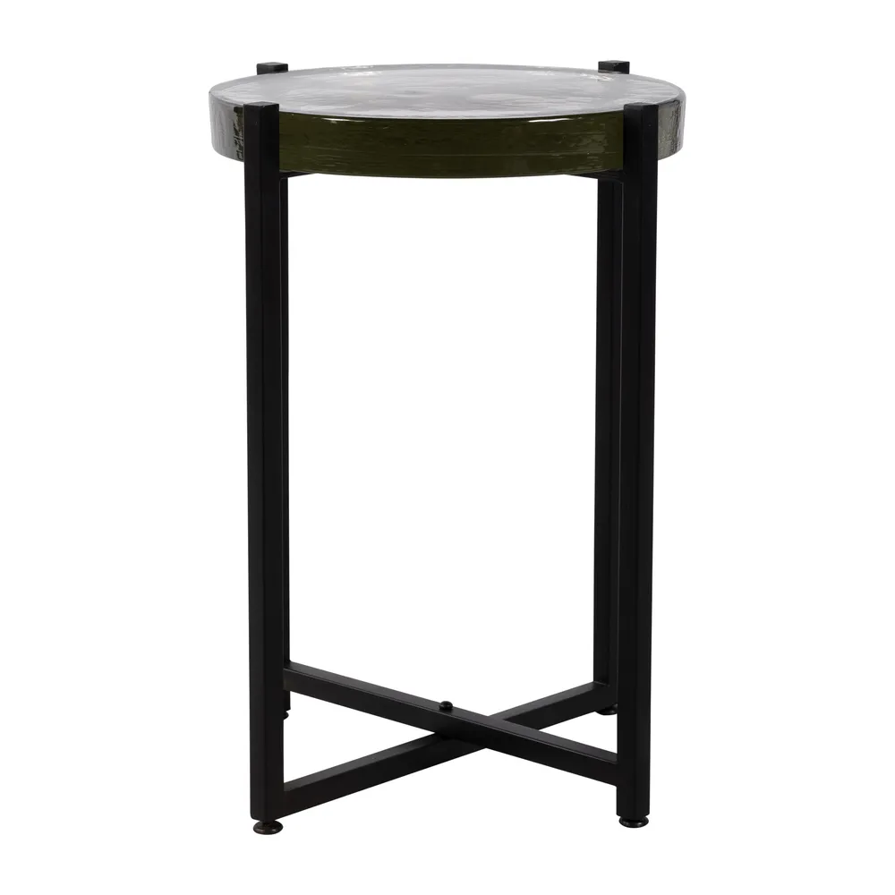 TROYMILL BLACK TABLE 23 (IN)