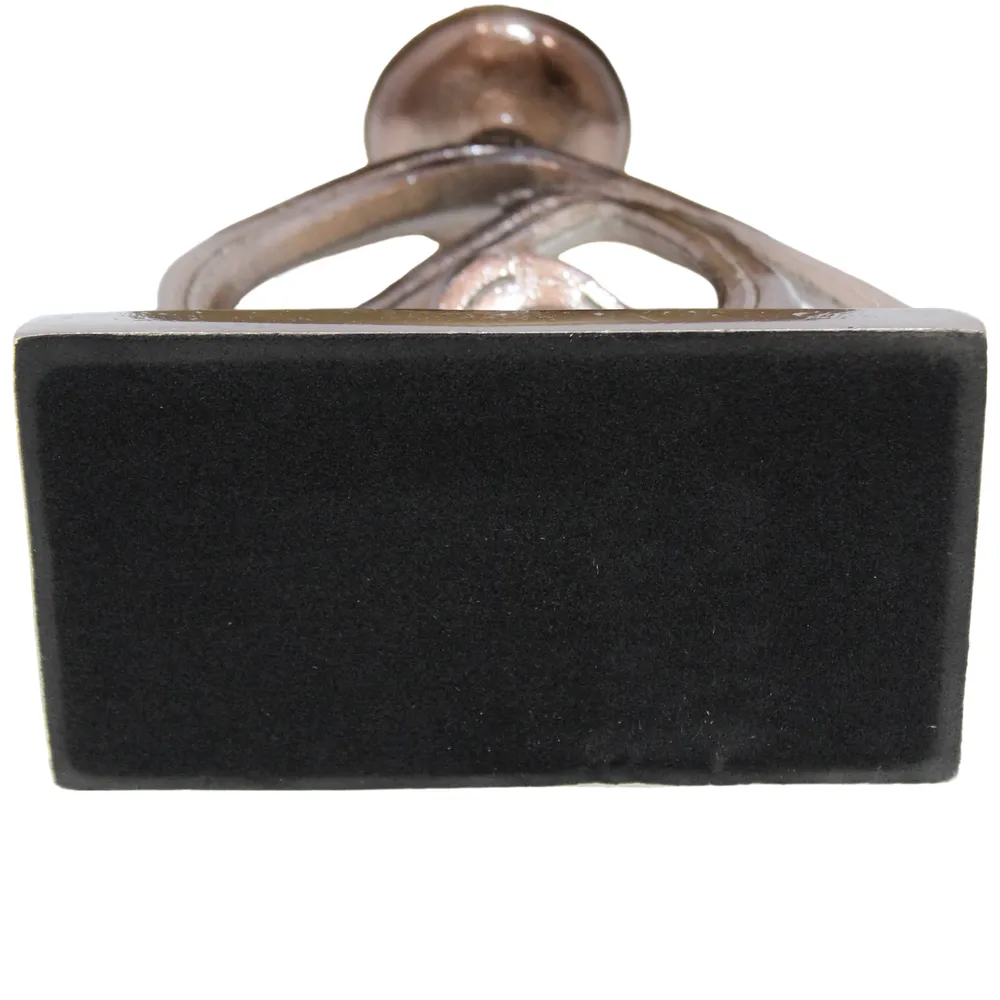 DORSEYVIEW BRONZE GLASS VASE 19 (IN)