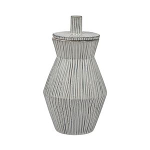 WRENTON WHITE VASE 15 (IN) 1