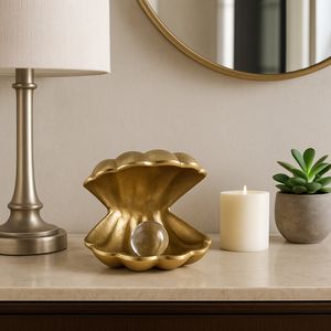 CHLOECROSS GOLD DECOR 5 (IN) 12