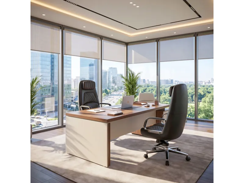 Cordelia Office Chair Black 10