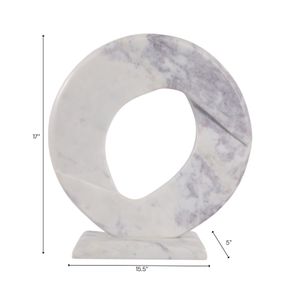 CARVERTON WHITE DECOR 17 (IN) 10