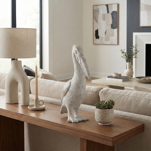 DOUGAL WHITE DECOR 14 (IN) 12