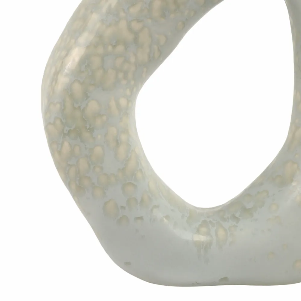 BYRONMORE CREAM VASE 14 (IN)