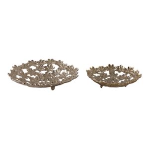 LYNNFORD SET OF 2 GOLD BOWLS 4 (IN) 5