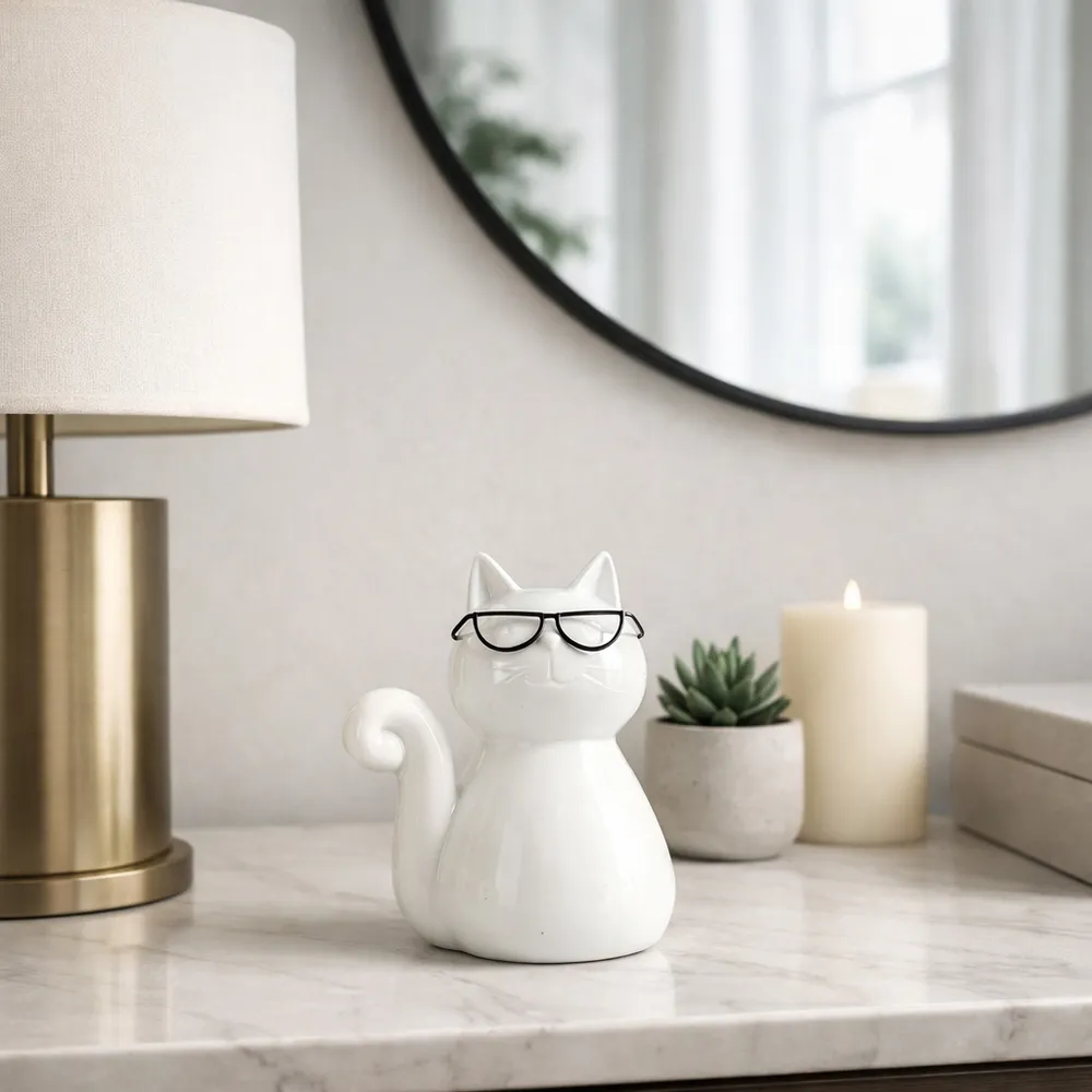 VALVIEW WHITE DECOR 7 (IN)