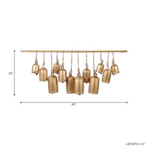 BOLTONOAK GOLD WALL HANGING 20 (IN) 7