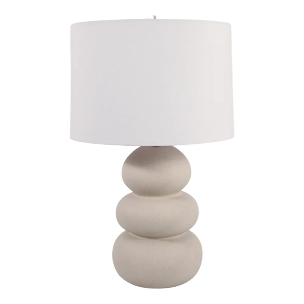 DYLAN IVORY LAMP 27 (IN)