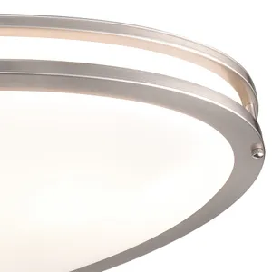 Clarion 32.5'' Wide 6-Light Flush Mount - Brushed Nickel 4