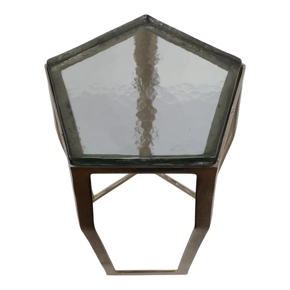 HANNAHVALE GOLD TABLE 22 (IN)