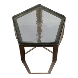 HANNAHVALE GOLD TABLE 22 (IN) 8