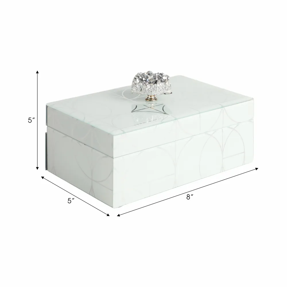 KIRBYBURN SILVER BOX 5 (IN)